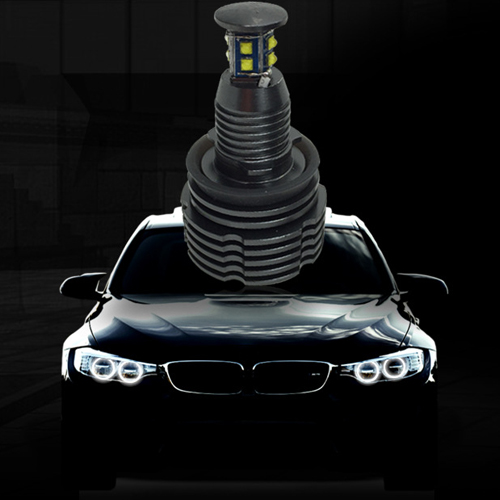 LED Headlight Bulbs 60w BMW Angel Eyes E92