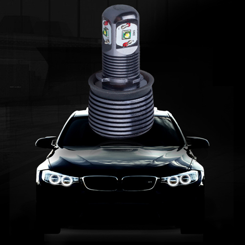 LED Headlight Bulbs 40w BMW Angel Eyes E92