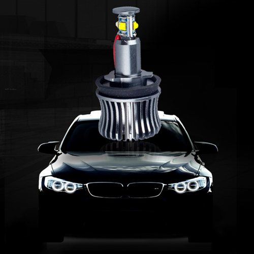 LED Headlight Bulbs 40w BMW Angel Eyes E92