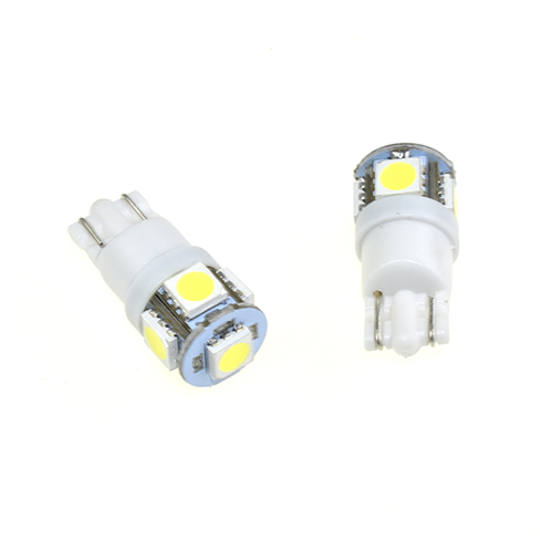 T10 5SMD 5050 LED BULBS WHITE