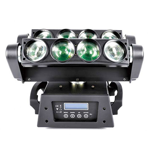 LED Moving Head Light Spider 8x10W