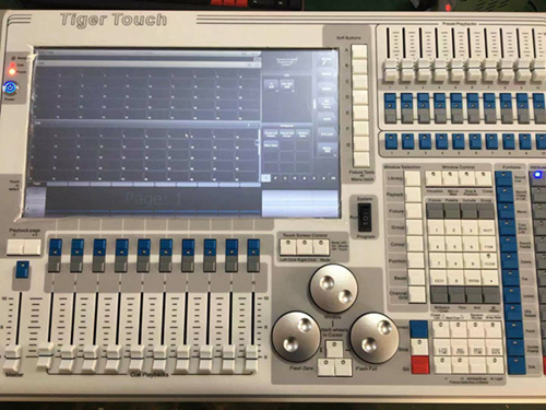 Tiger Touch Console