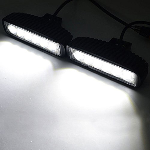 18W Work Light LED Light Bar for Flood or Spot