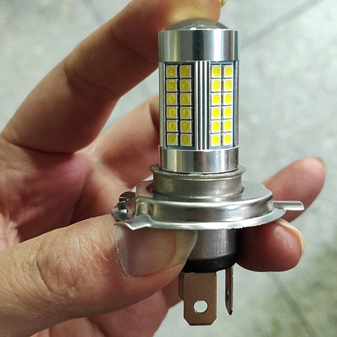 H4 P45T 6V LED Headlight Bulbs High and Low Beam