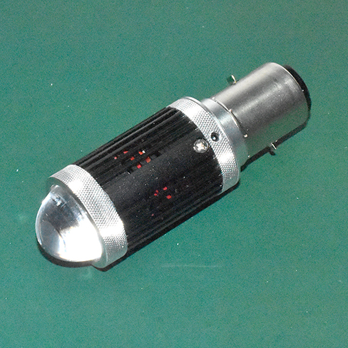 BA20D LED Bulb for Motorcycle BA20D Headlights