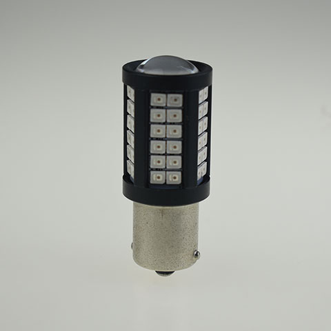 1156 7506 BA15S Red Bulb