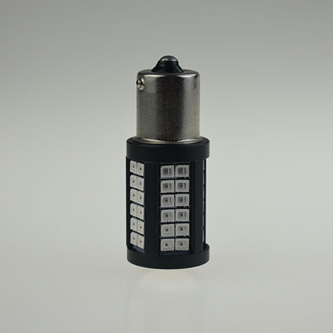 1156 7506 BA15S Red Bulb