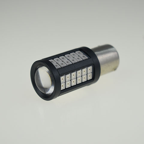 1156 7506 BA15S Red Bulb