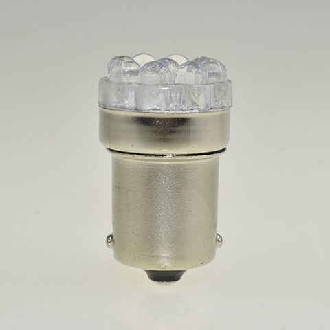 S25 G18 LED Bulb White
