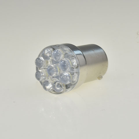 S25 G18 LED Bulb White