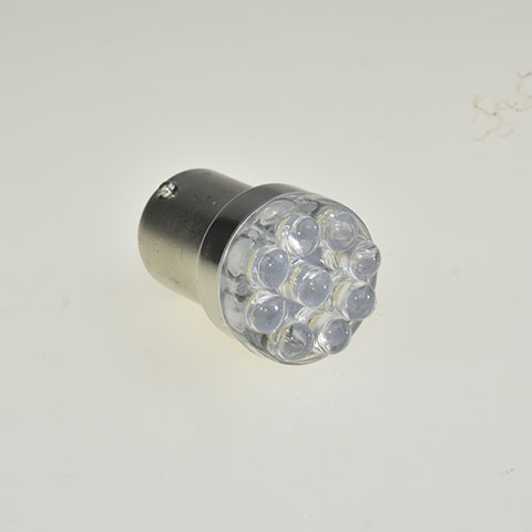 S25 G18 LED Bulb White