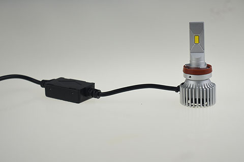 H8 H9 H11 H16 LED Headlight Bulb Yellow Amber