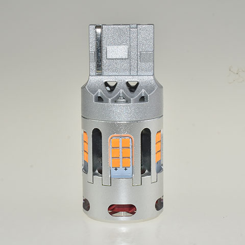 T20 LED Bulb Error Free Yellow