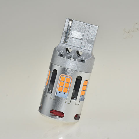 T20 LED Bulb Error Free Yellow