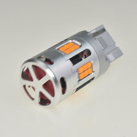 T20 LED Bulb Error Free Yellow