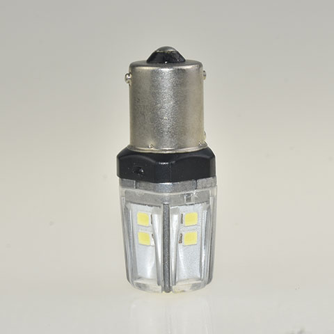 BA15S LED Light Bulb White