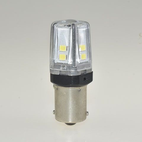 BA15S LED Light Bulb White