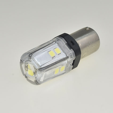 BA15S LED Light Bulb White