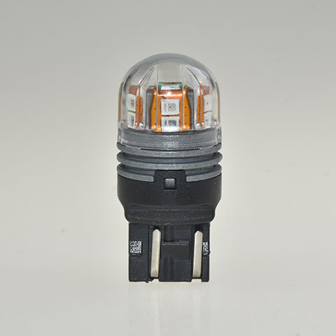 7443 W21 LED Bulb Red