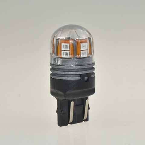 7443 W21 LED Bulb Red