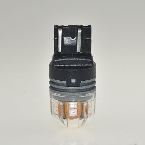 7443 W21 LED Bulb Red