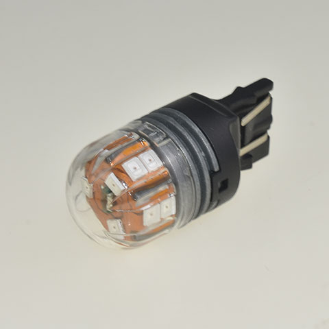 7443 W21 LED Bulb Red