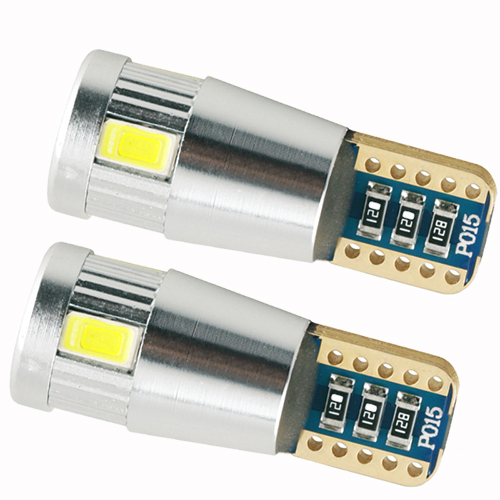 T10 canbus 6 smd 5630 light bulb