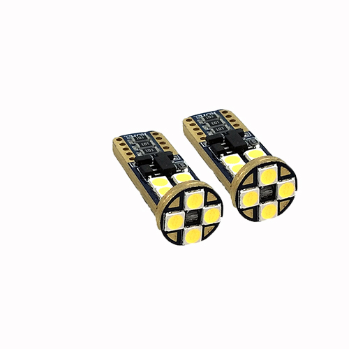T10  12smd 3030led canbus Auto Lighting