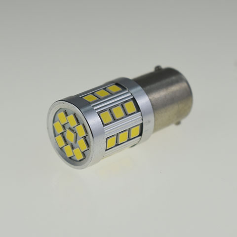 BA15S LED Bulb White