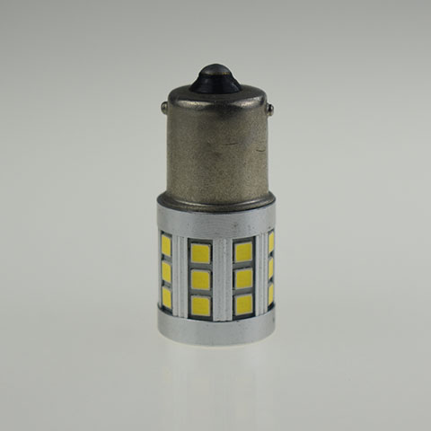 BA15S LED Bulb White