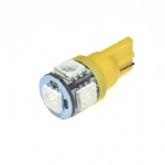 T10 LED Bulbs Amber Yellow